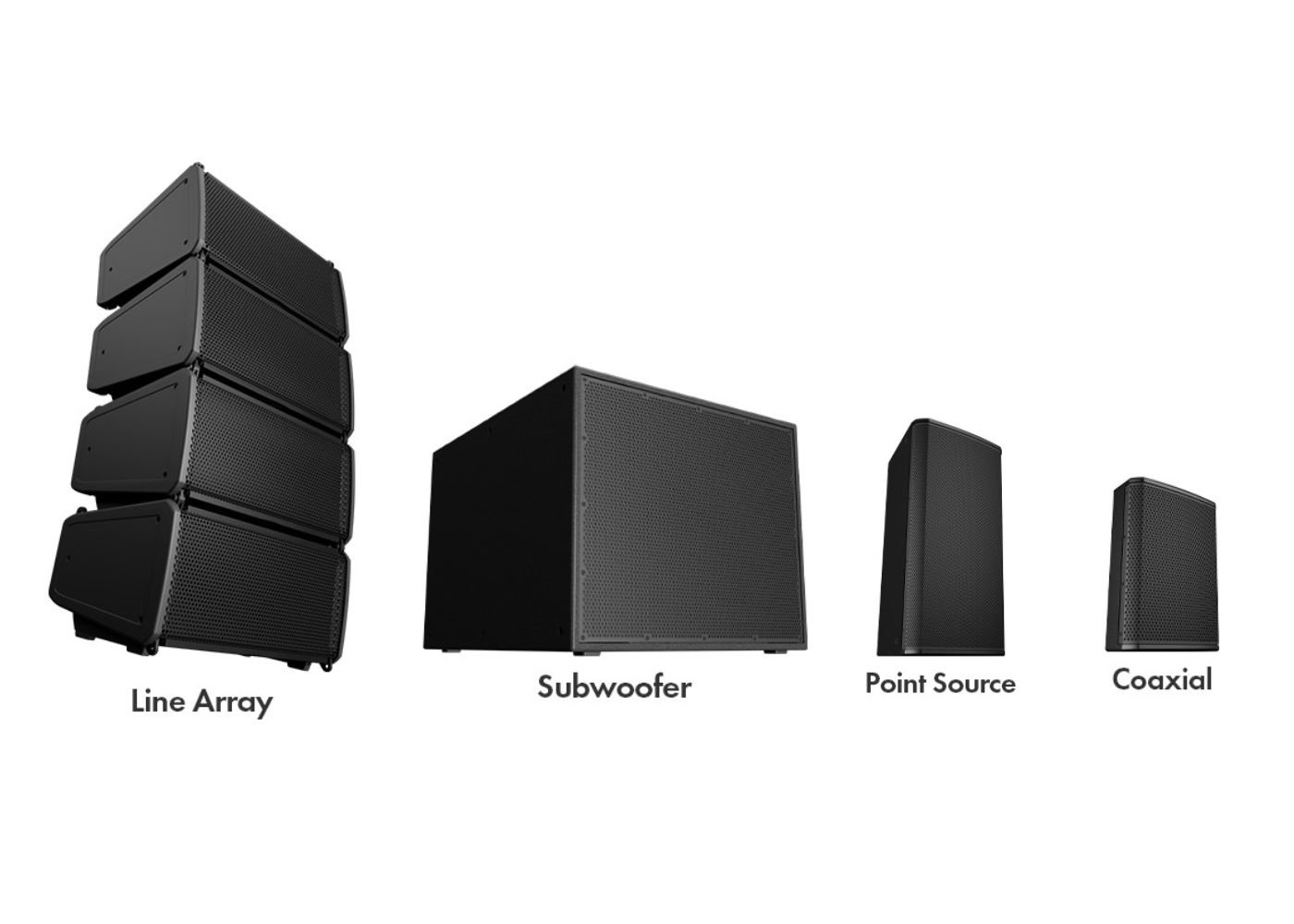 Q-SYS Performance Speakers